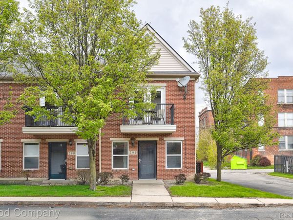 291 E Palmer Street, Unit 12, Detroit, Mi 48202