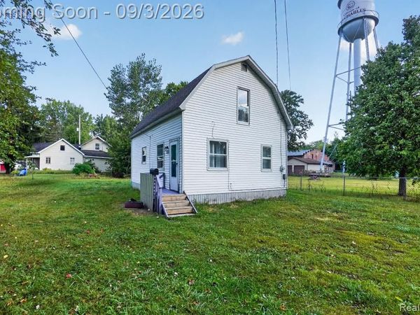 317 E Belle Avenue, St Charles Village, Mi 48655