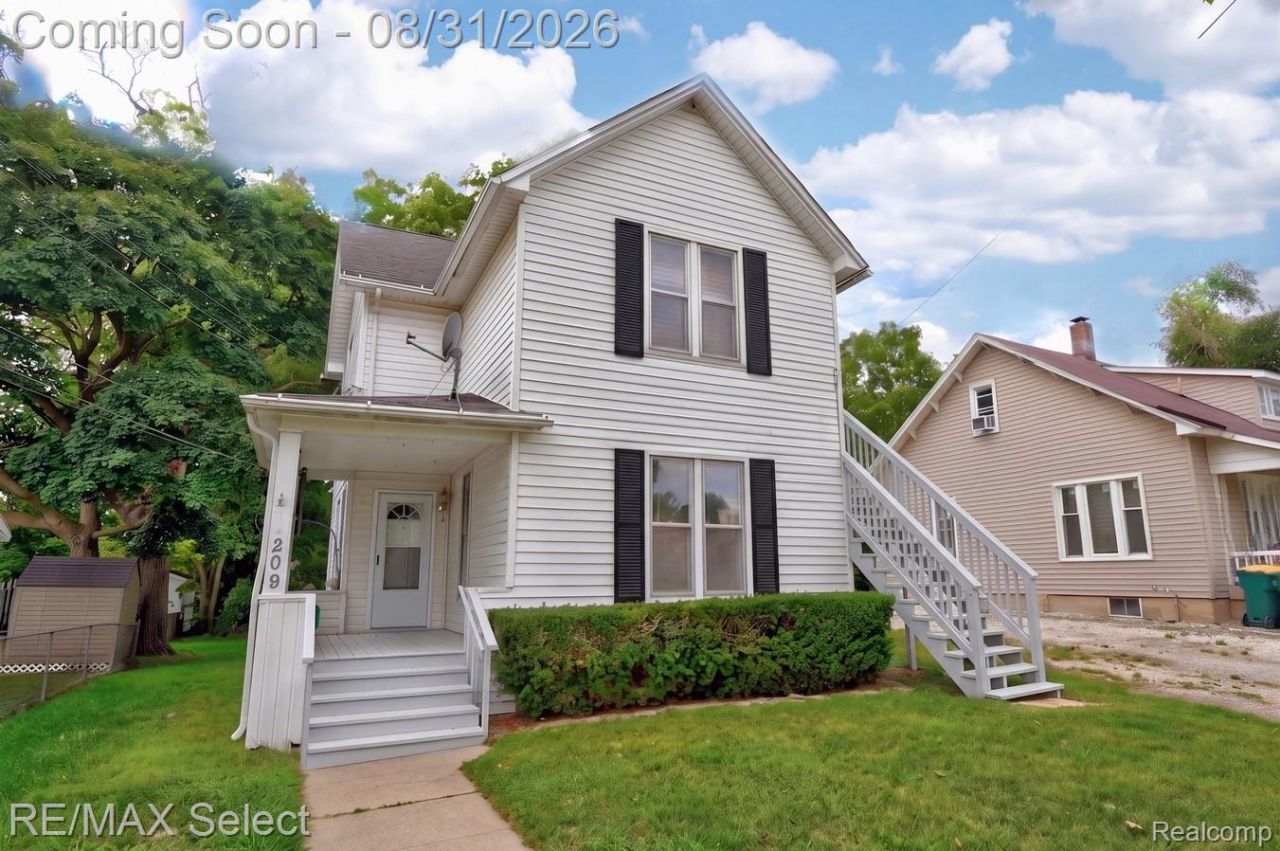 209 N Cherry Street, Flushing, Mi 48433 Main Photo
