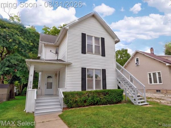 209 N Cherry Street, Flushing, Mi 48433