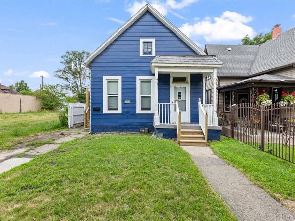 1023 Dragoon Street , Detroit, Mi 48209