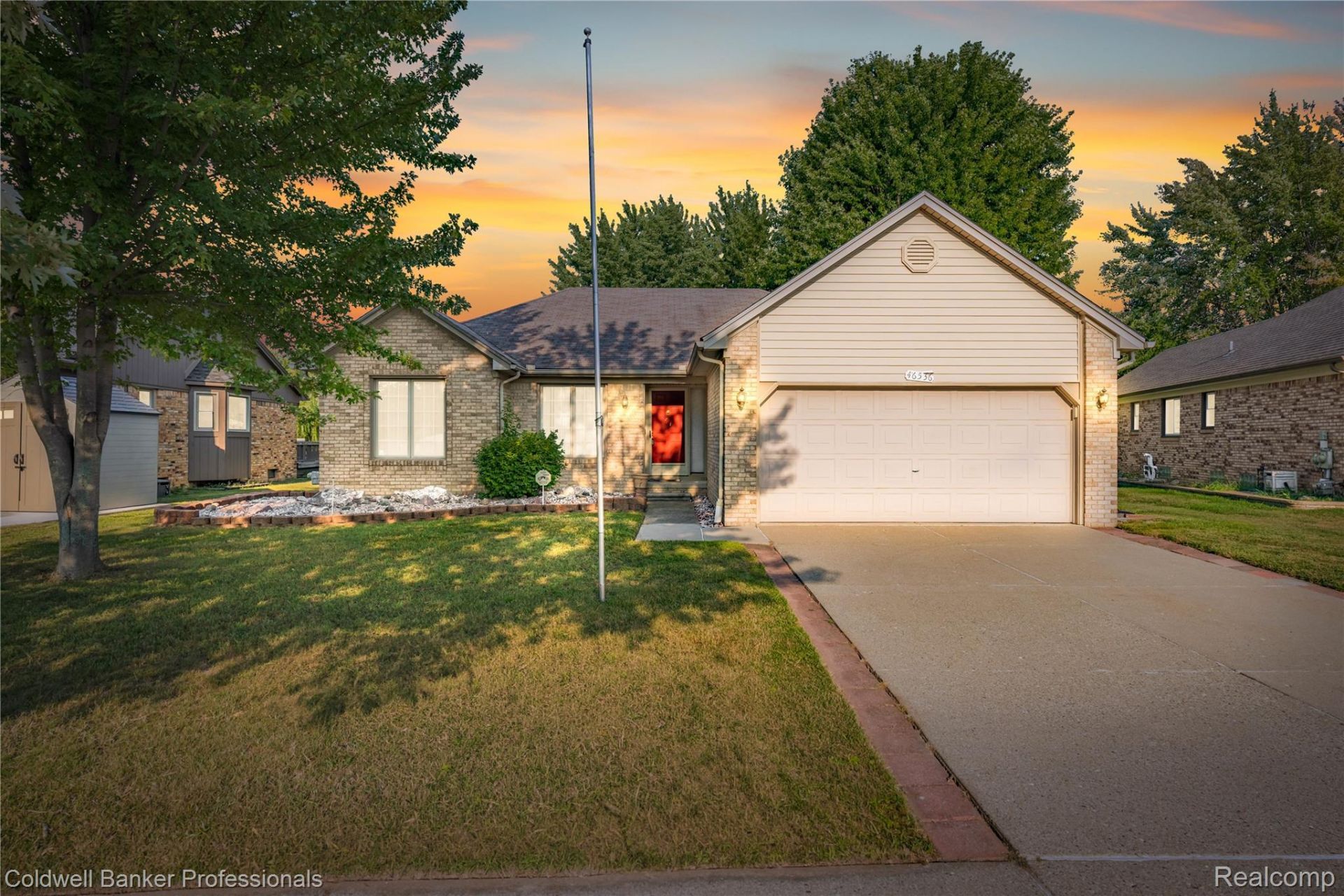46536 Fox Run Drive, Macomb Township, Mi 48044 Main Photo
