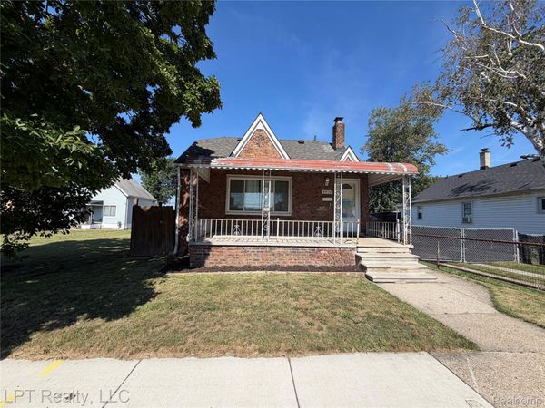 4416 5th Street, Ecorse, Mi 48229