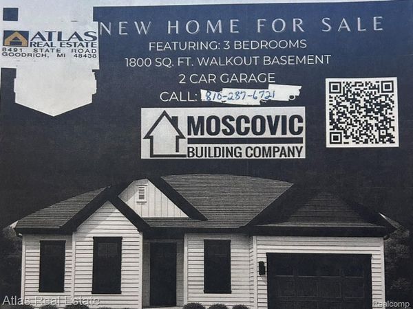 12500 Hill Road , Atlas Township, Mi 48438