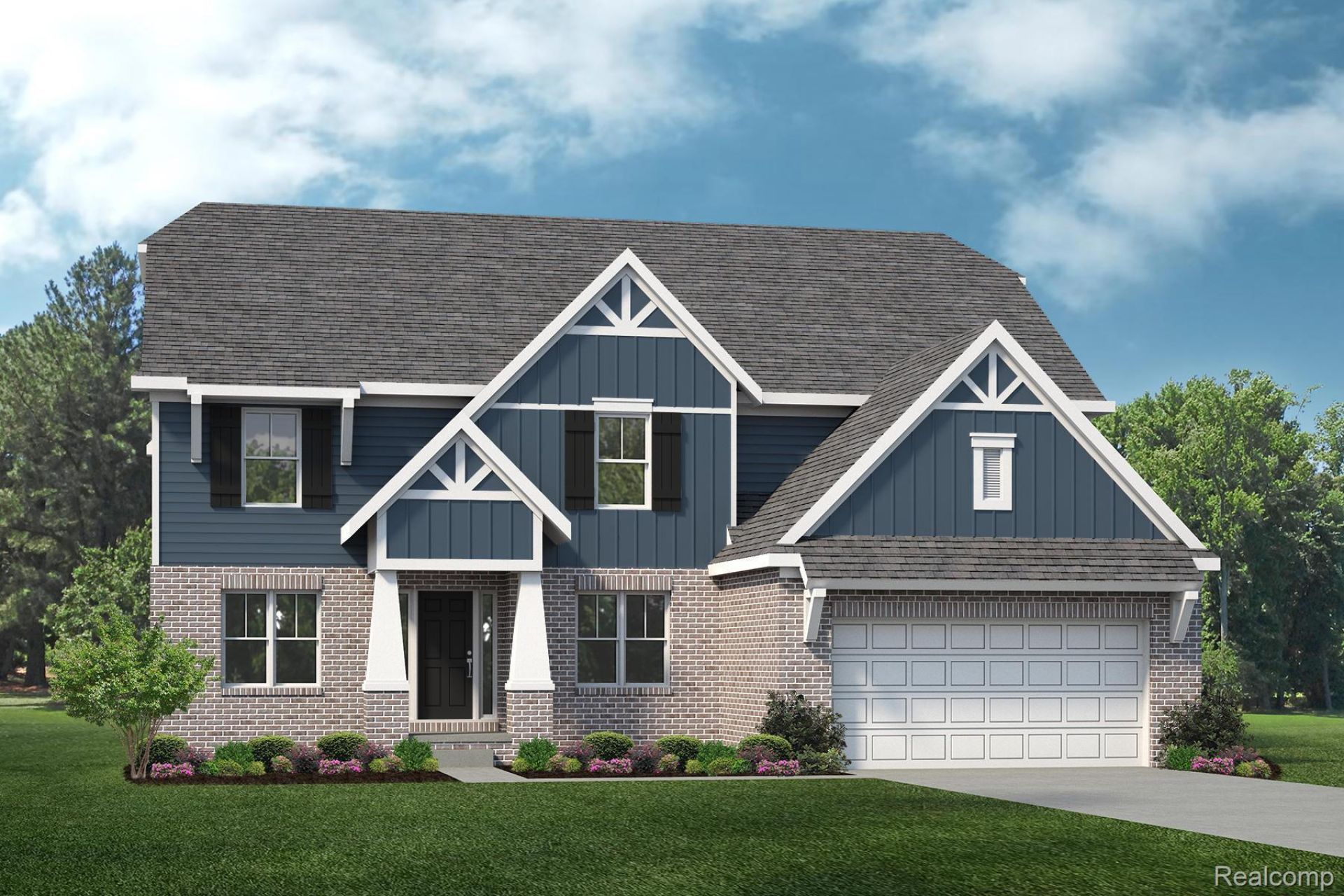24832 White Oak Court , Macomb Township, Mi 48042 Main Photo
