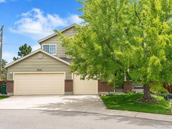 2041 Sandhurst Drive, Castle Rock, CO 80104