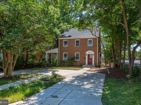 4810 CHEVY CHASE DRIVE , Unit 2, CHEVY CHASE, MD 20815