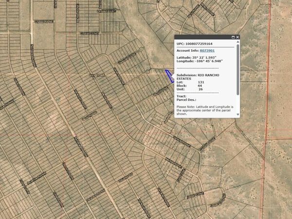 Beryl U26 B44 L131 Road NE, Unit 26, Rio Rancho, NM 87144