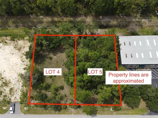 LOT 4 & LOT 5 NW 16TH STREET , GAINESVILLE, FL 32653