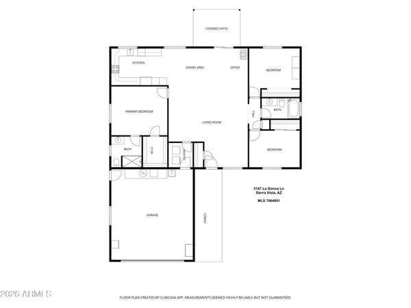 5147 S LA DONNA Lane, Sierra Vista, AZ 85650