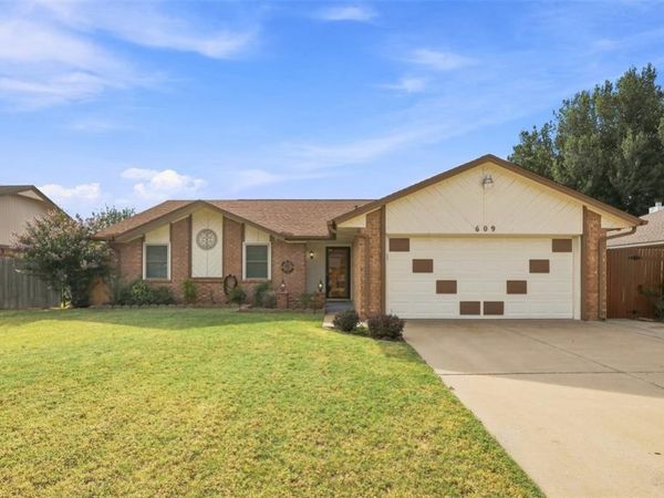 609 N Morgan Drive, Oklahoma City, OK 73160