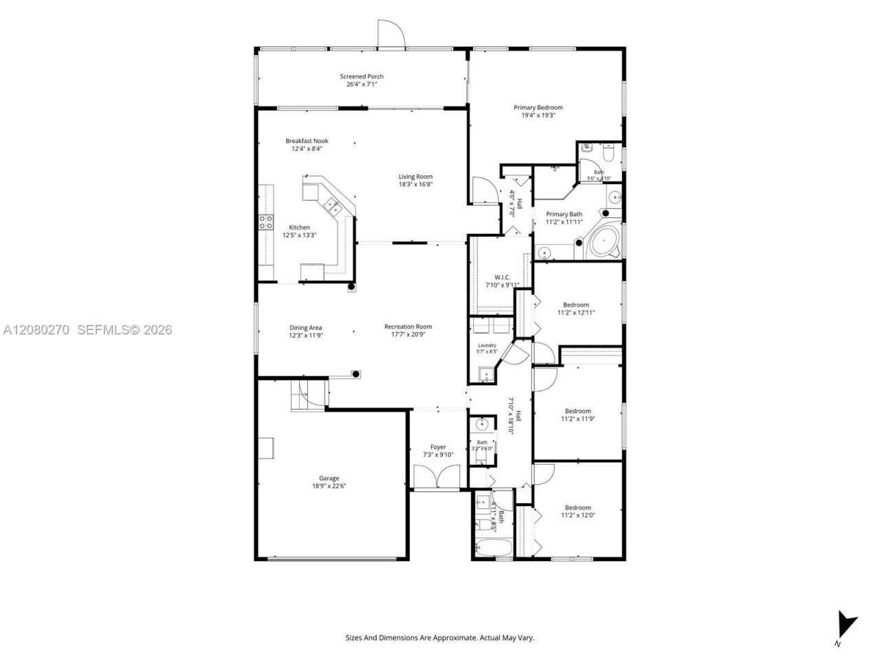 7548 SW 189th St , Cutler Bay, FL 33157 Photo