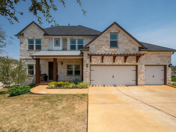 1500 Chalk Bluff CT , Leander, TX 78641