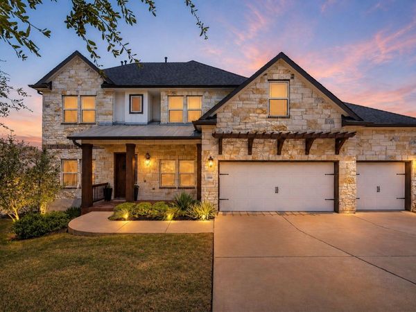 1500 Chalk Bluff CT , Leander, TX 78641