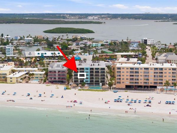 12924 GULF BOULEVARD, Unit 304, MADEIRA BEACH, FL 33708