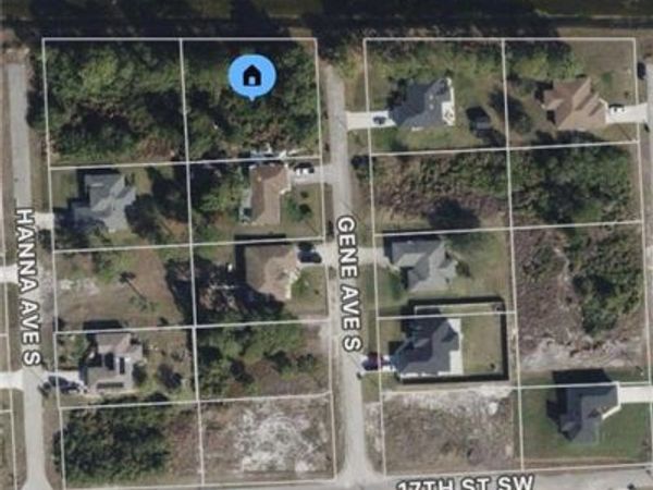 1600 Gene AVE S, LEHIGH ACRES, FL 33976