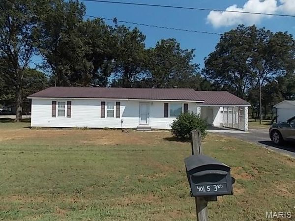 401 S 3rd St (Hwy 164), Arbyrd, MO 63821