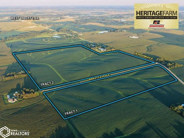 US Route 61, West Liberty, IA 52776
