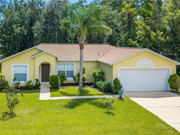 94 BIRD OF PARADISE DRIVE , PALM COAST, FL 32137