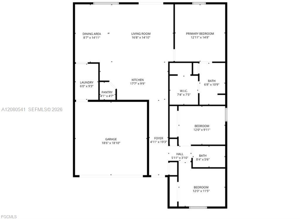 358 Pembroke St , Lehigh Acres, FL 33974 Photo