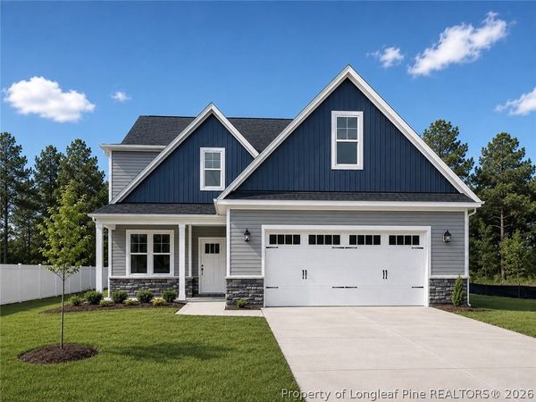 5418 Tall Timbers (LOT 92) Drive, Fayetteville, NC 28311