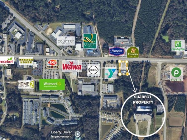 1165 E Oglethorpe Highway, Hinesville, GA 31313