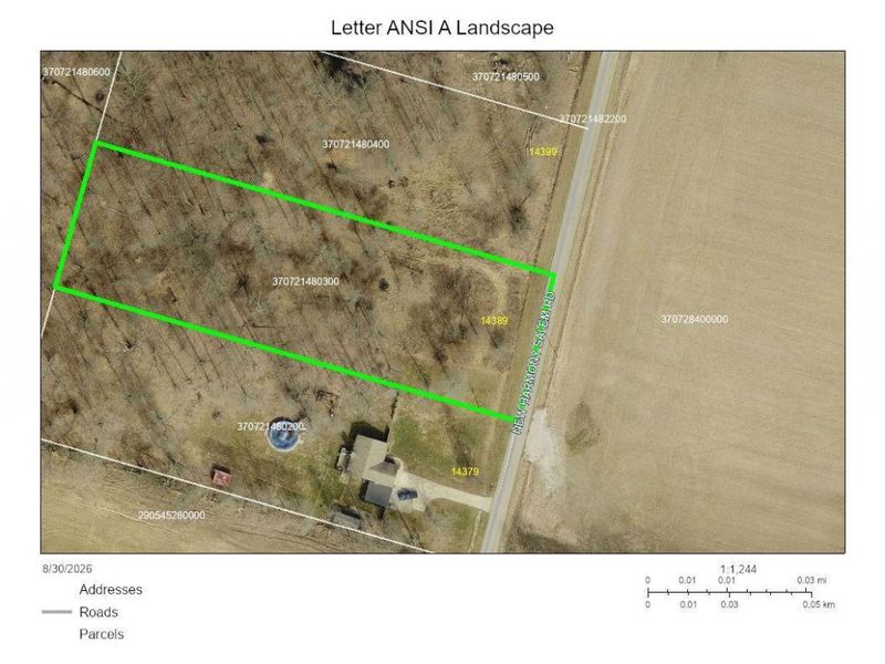 0 New Harmoney Salem Road, Sterling Township, OH 45154 Photo 1
