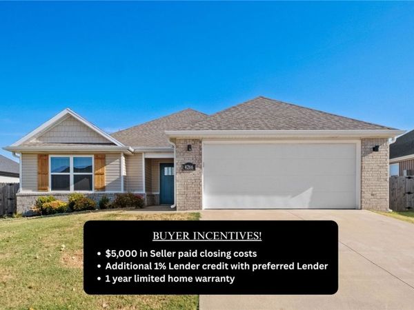 4266 W Cactus Place , Fayetteville, AR 72704