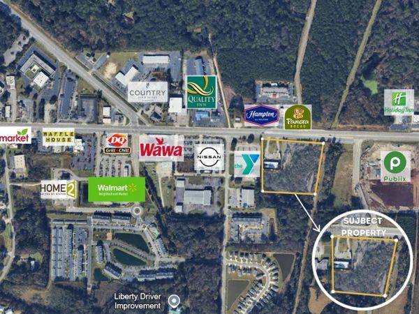 1165/0 E Oglethorpe Highway, Unit COMBINED, Hinesville, GA 31313