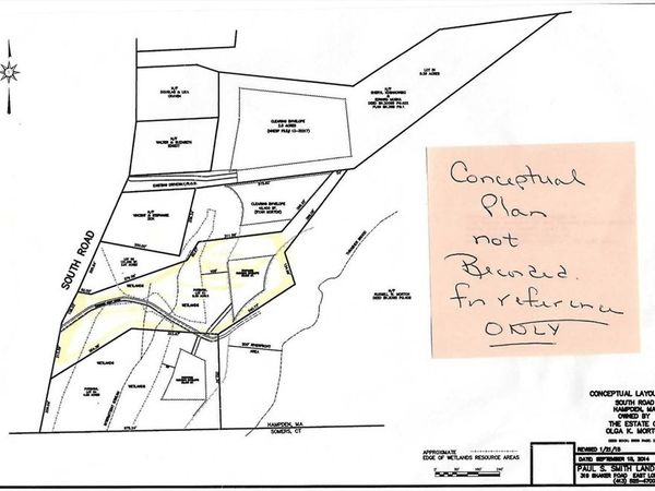 Lot 23 South Rd, Hampden, MA 01036