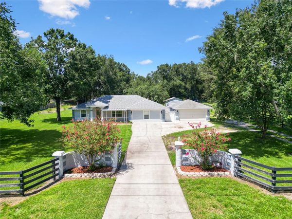 2607 SE 156TH PLACE ROAD , SUMMERFIELD, FL 34491