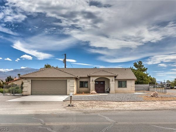 1341 S Blagg Road , Pahrump, NV 89048