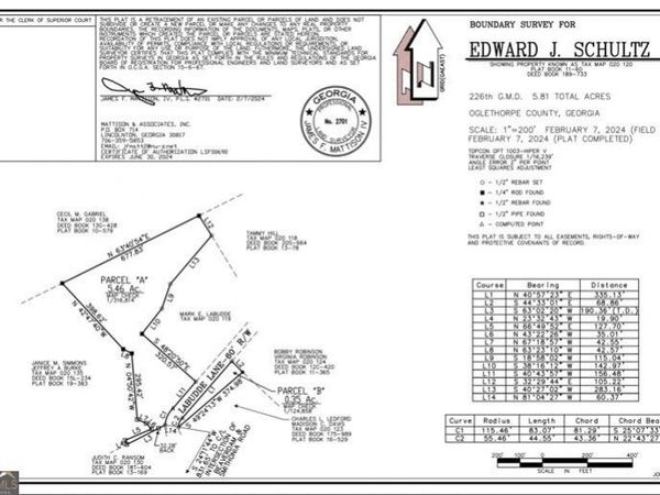 0 Labudde Lane, Colbert, GA 30628