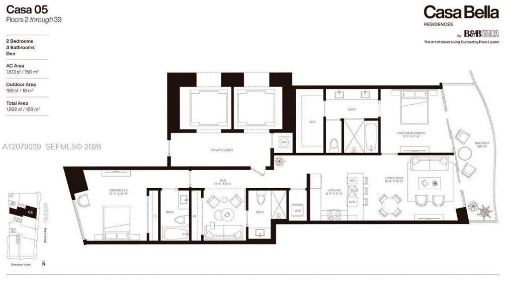 1400 Biscayne Blvd, Unit 1205, Miami, FL 33132 Photo