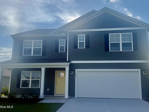 1193 Sandy Heights Loop, Unit Lot  124, Navassa, NC 28451