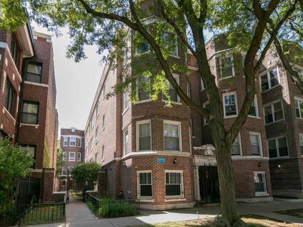 7644 N Greenview Avenue , Unit 1W, Chicago, IL 60626