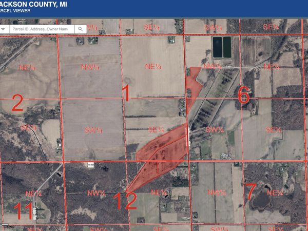 S Parma Road, Parma, MI 49269