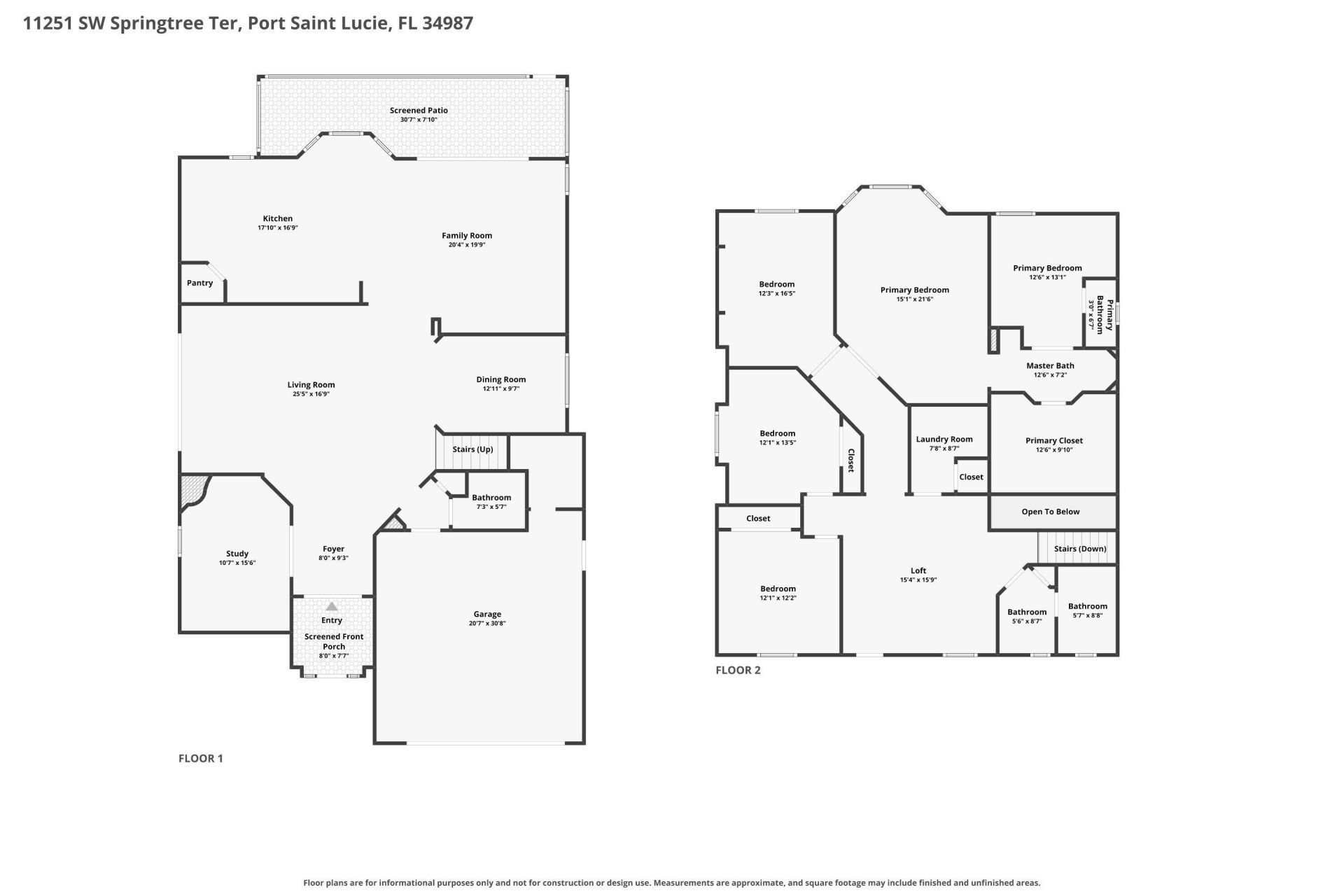 11251 SW Springtree Terrace, Port Saint Lucie, FL 34987 Photo