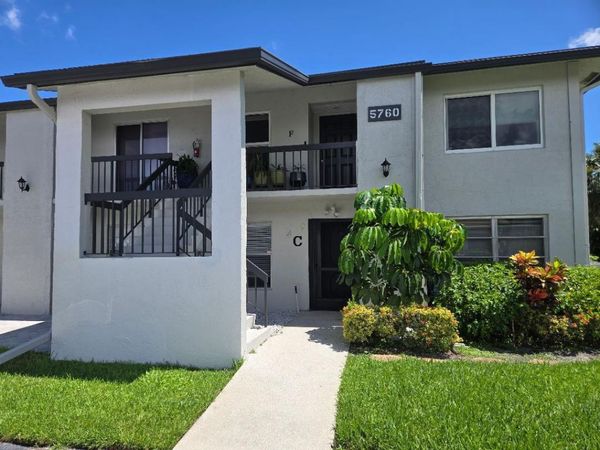 5760 PRINCESS PALM Court, Unit C, Delray Beach, FL 33484