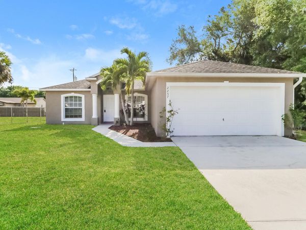 2257 SW MATHESON Terrace, Port St. Lucie, FL 34953