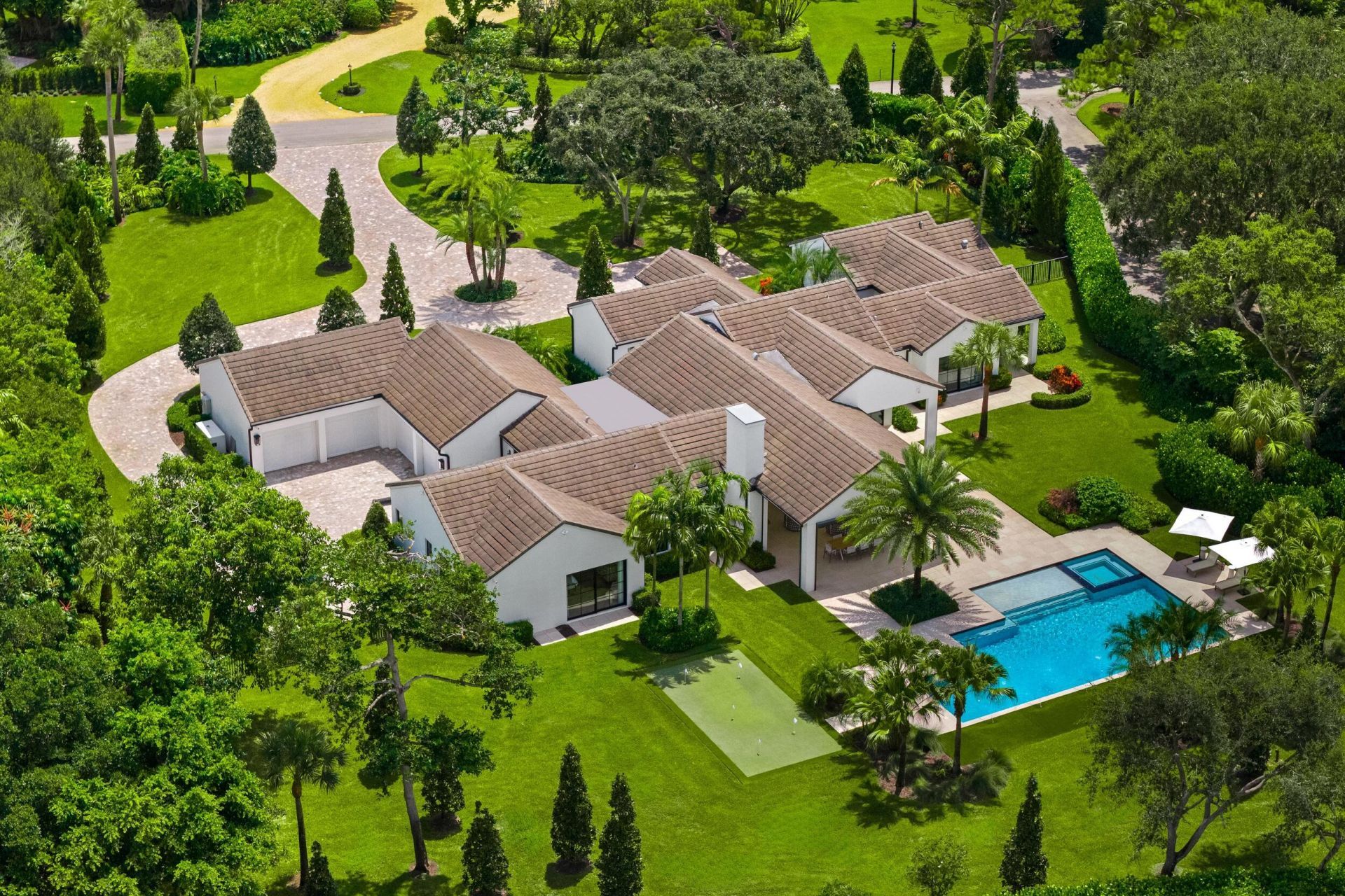 9 Country Road W, Village of Golf, FL 33436 Photo
