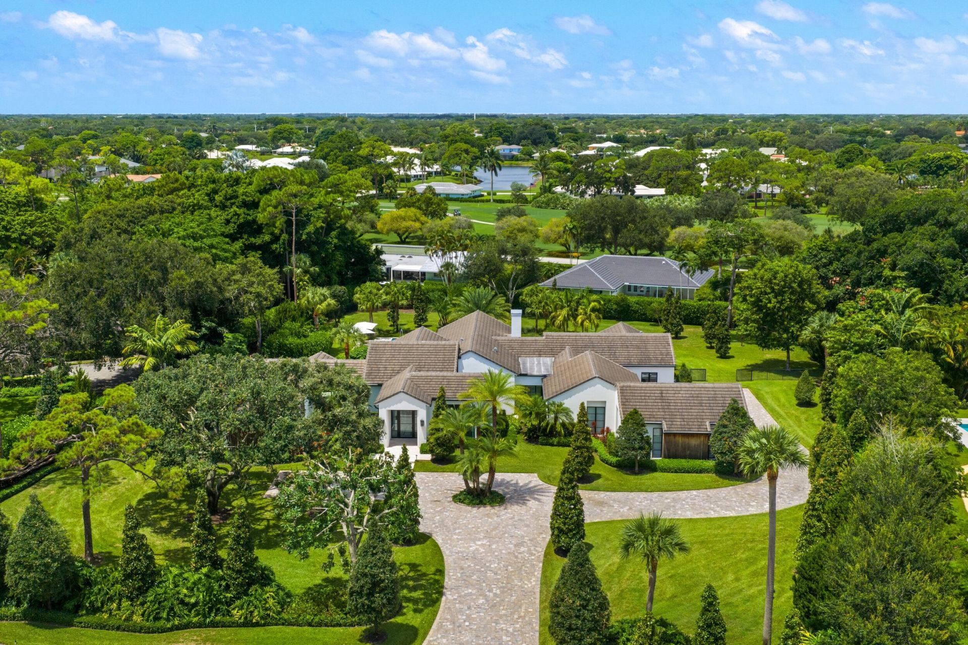 9 Country Road W, Village of Golf, FL 33436 Photo