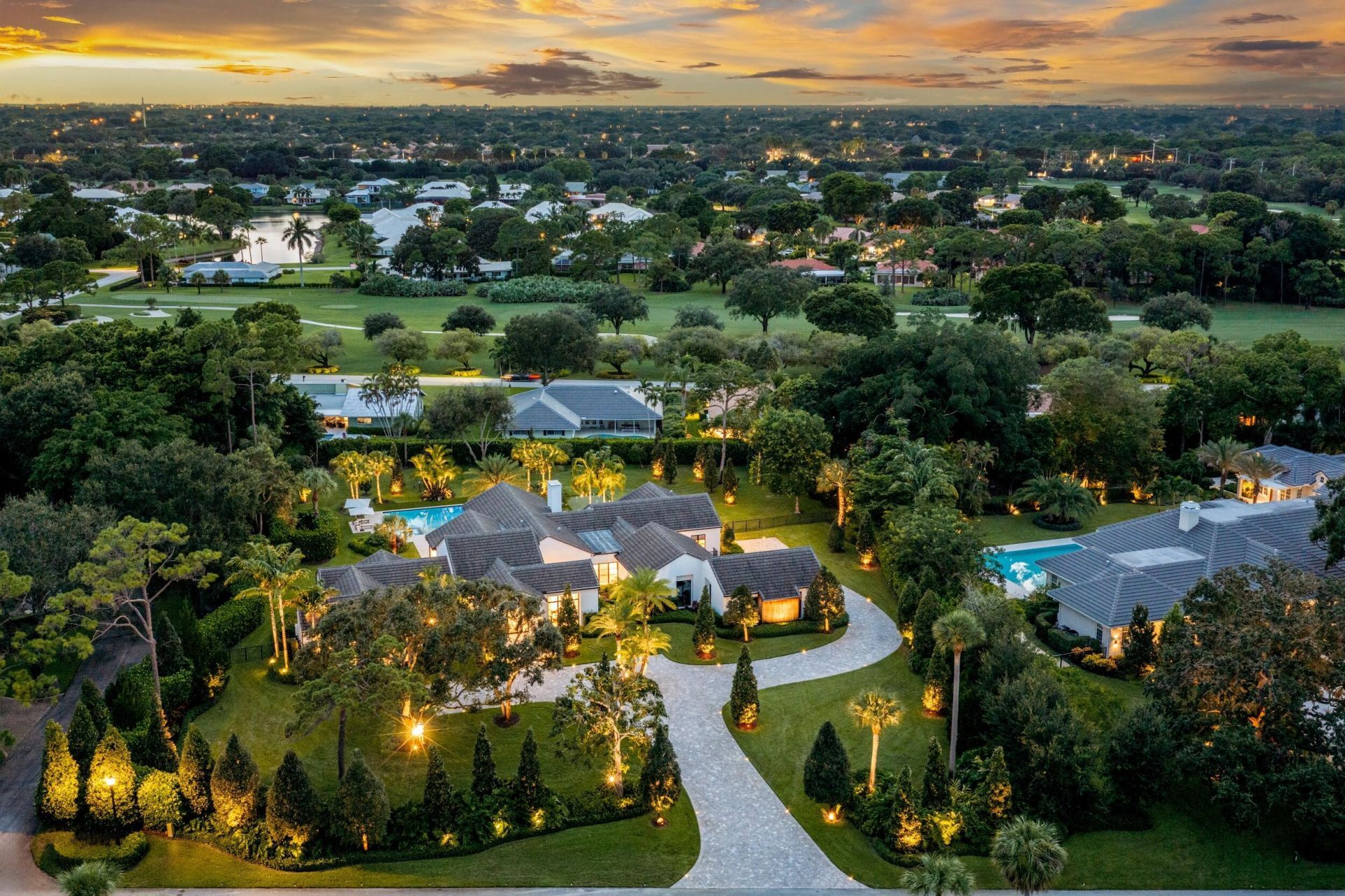 9 Country Road W, Village of Golf, FL 33436 Photo