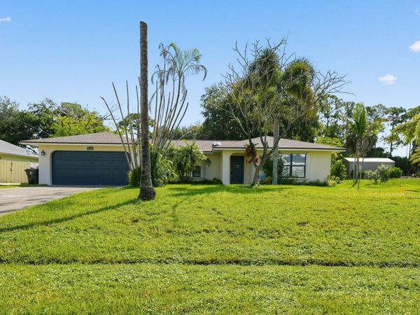 3951 SW CHERIBON Street, Port St. Lucie, FL 34953