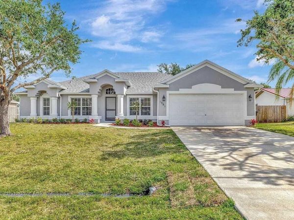 1381 SW BOUGAINVILLEA Avenue, Unit 1, Port St. Lucie, FL 34953
