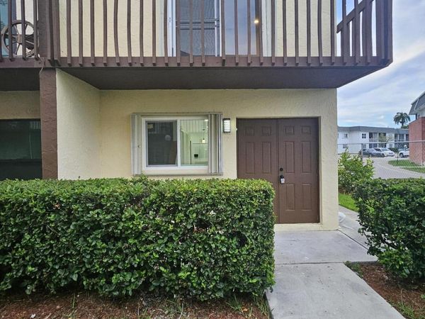 6607 WINFIELD Boulevard, Unit 47, Margate, FL 33063