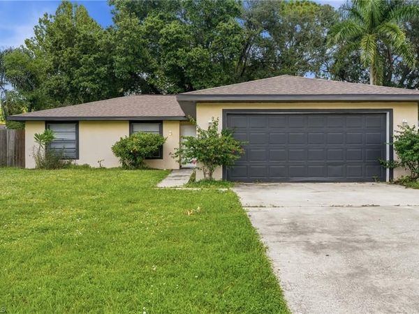 15771 Treasure Island LN , FORT MYERS, FL 33905