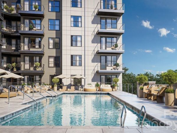255 W Bland Street , Unit B4.4A, Charlotte, NC 28203