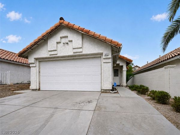 5412 Moonstruck Avenue , Las Vegas, NV 89107