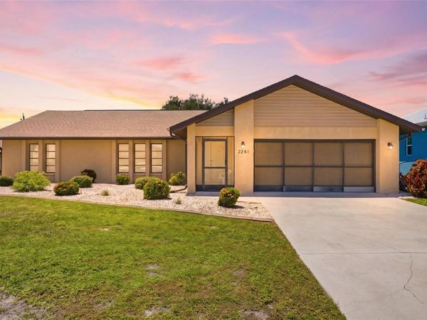 2261 BENGAL COURT , PUNTA GORDA, FL 33983